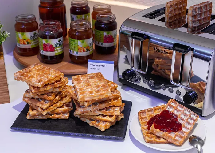 Hotel Ibis Budget Beauvais Aeroport 2*